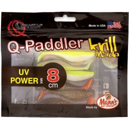 Quantum Q-Paddler Power Packs magic motoroil + citrus shad