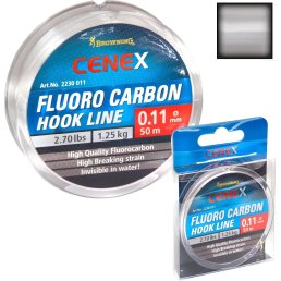 Browning Cenex Fluoro Carbon Hook Line 0,13 mm