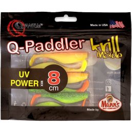 Quantum Q-Paddler Power Packs hot shad + desert sunset 8 cm