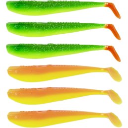 Quantum Q-Paddler Power Packs hot shad + desert sunset 8 cm