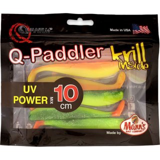 Quantum Q-Paddler Power Packs hot shad + desert sunset 10 cm