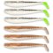 Quantum Q-Paddler Power Packs salt & pepper UV-tail + sand goby 8 cm