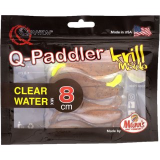 Quantum Q-Paddler Power Packs wakasagi + brown shiner 8 cm