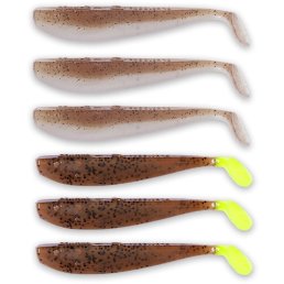 Quantum Q-Paddler Power Packs wakasagi + brown shiner 8 cm
