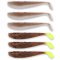 Quantum Q-Paddler Power Packs wakasagi + brown shiner 8 cm