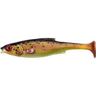 LMAB KØFI Roach Shad Blister 11 cm Brown Trout