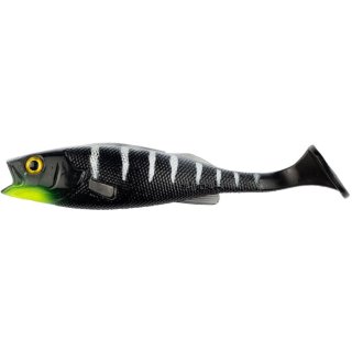 LMAB KØFI Perch Shad Blister 7 cm Black Tiger