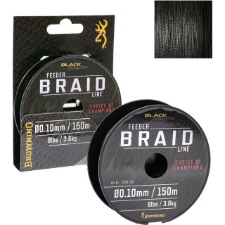Browning Black Magic Feeder Braid 0,10 mm