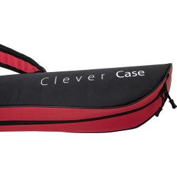 Quantum Hardcase Futteral Clever Case Rod Keeper 1,45 m Double