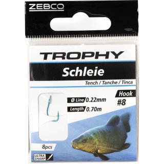 Zebco Trophy Schleie Vorfachhaken #10