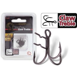 Quantum Claw Treble Hooks #6