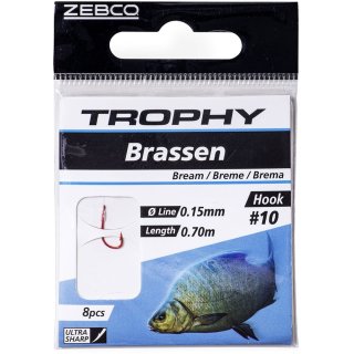 Zebco Trophy Brassen Vorfachhaken #12