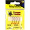 FTM Omura Hook TH N4 3,3 mm fluo orange