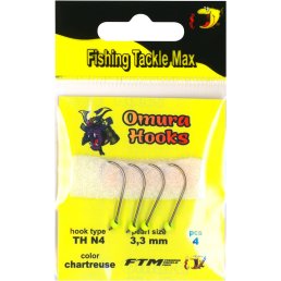 FTM Omura Hook TH N4 3,3 mm chartreuse