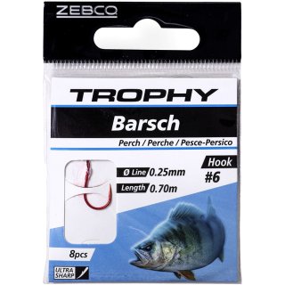 Zebco Trophy Barsch Vorfachhaken #2