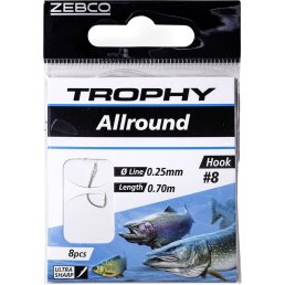Zebco Trophy Allround Vorfachhaken #8