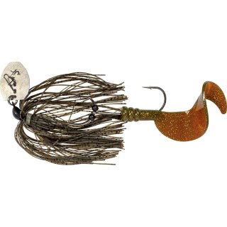 Quantum 4Street ChatterBait 10g Weiß – Chatterbait, Hechtköder, Süßwasser