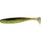 Quantum 4street B-Ass Shad green pumpkin chartreuse 6,10 cm