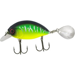 Quantum Premium Crank N' Blade Crankbait Wobbler with Spinner Blade Fishing Lure  Spinning Fishing on Predatory Fish Floating Real Shiner 12g : :  Sports & Outdoors