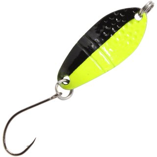 FTM Spoon Dragon 1,6 g gelb - schwarz / schwarz