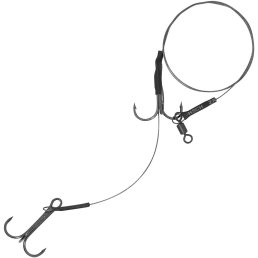 Seika Pro Dead Bait Vorfach Gr. 2 / 12 kg