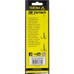 Seika Pro Dead Bait Vorfach Gr. 2 / 12 kg