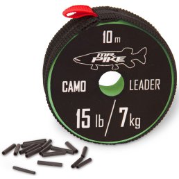 Mr. Pike Camo Coated Leader 14 kg