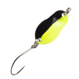 FTM Spoon Track 0,7 g gelb - schwarz / weiß