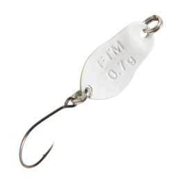 FTM Spoon Track 0,7 g gelb - schwarz / weiß