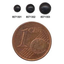 Gummiperlen  6 mm