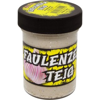 FTM Faulenzerteig sinkend Knoblauch neon weiß