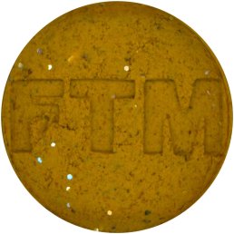 FTM Faulenzerteig sinkend Knoblauch neon gelb