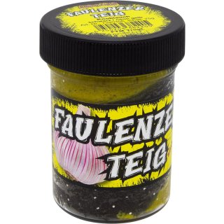FTM Faulenzerteig sinkend Knoblauch schwarz / neon gelb