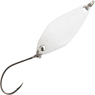 FTM Spoon Tremo 2,3 g weiß / schwarz m. Glitter