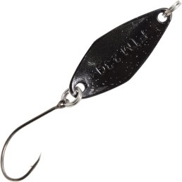 FTM Spoon Tremo 2,3 g weiß / schwarz m. Glitter