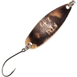 FTM Spoon Hammer 2,4g kupfer gestreift / kupfer