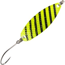FTM Spoon Hammer 2,4g gelb - schwarz gestreift / schwarz
