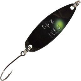 FTM Spoon Hammer 2,4g gelb - schwarz gestreift / schwarz