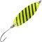 FTM Spoon Hammer 2,4g gelb - schwarz gestreift / schwarz