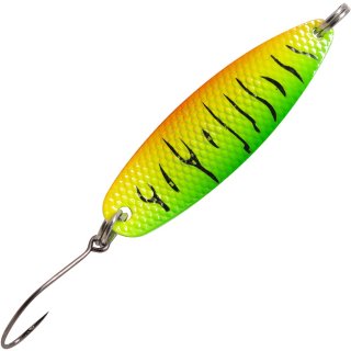 FTM Spoon Hammer 3,2g grün - orange - gestreift / gelb gesprenkelt