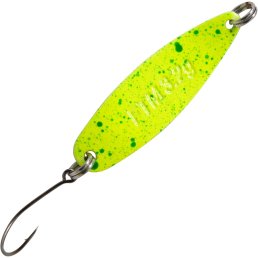 FTM Spoon Hammer 3,2g grün - orange - gestreift / gelb gesprenkelt