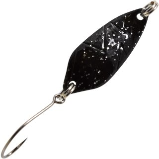 FTM Spoon Strike 2,1 g schwarz m. Glitter / grün