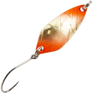 FTM Spoon Strike 2,1 g gold - orange / weiß