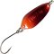FTM Spoon Strike 2,1 g grün - gelb- orange Punkte / rot
