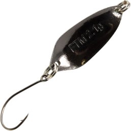 FTM Spoon Strike 2,1 g weiß - grün m. Glitter / silber