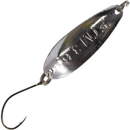 FTM Spoon Wheel 3,6 g schwarz - rot / silber
