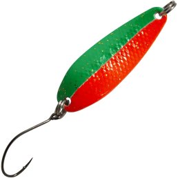 FTM Spoon Wheel 3,6 g orange - grün / gold