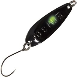 FTM Spoon Wheel 3,6 g schwarz - weiß / schwarz