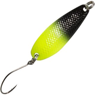 FTM Spoon Wheel 3,6 g schwarz - gelb / gelb - schwarz