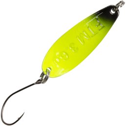 FTM Spoon Wheel 3,6 g schwarz - gelb / gelb - schwarz